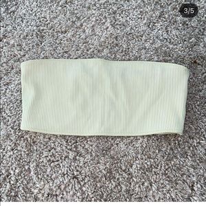 PacSun Ribbed Swimsuit Top